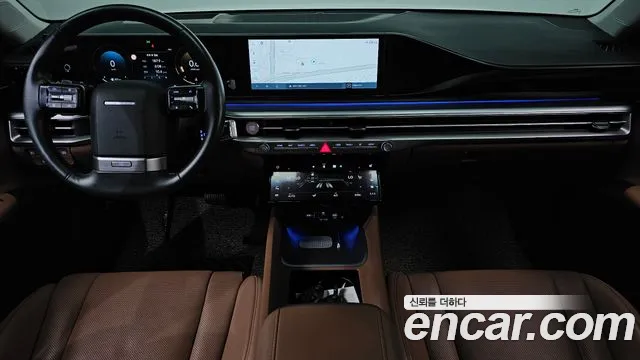 Hyundai Grandeur GN7 — Фото автомобиля 7