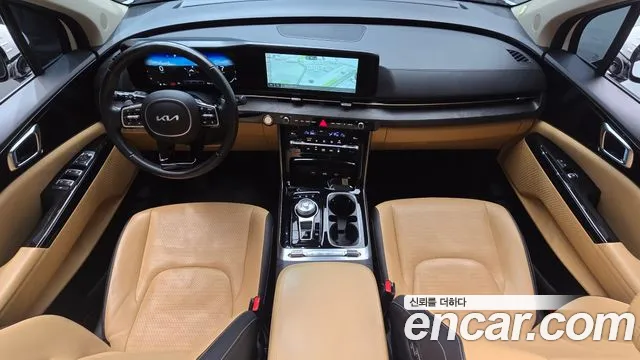 Kia Canival Carnival 4 поколение Бензин 7 мест Noblesse — Фото автомобиля 7