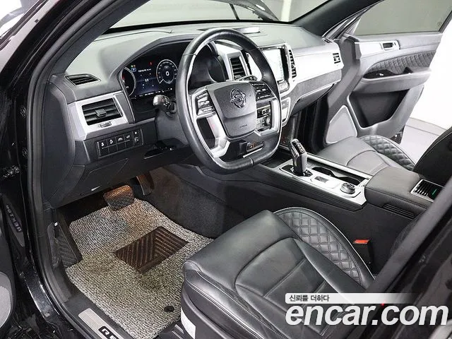 KG_Mobility_Ssangyong Rexton All Rexton Дизель 2.2 4WD — Фото автомобиля 16