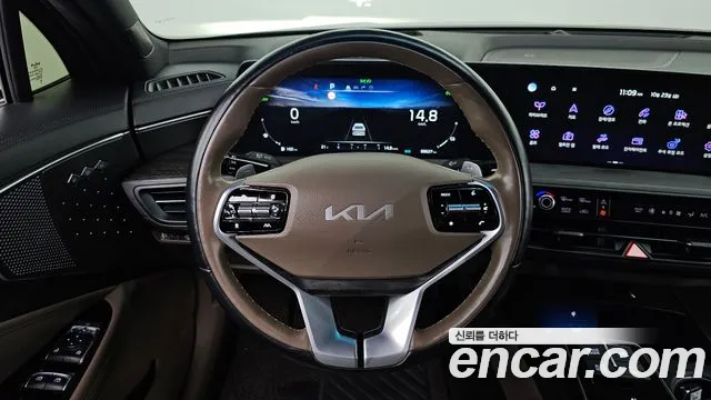 Kia K8 Hybrid — Фото автомобиля 19