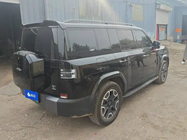 BYD FangChengBao Titanium 7 — Фото автомобиля 3