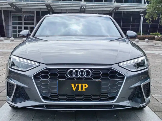 Audi A4L — Фото автомобиля 2