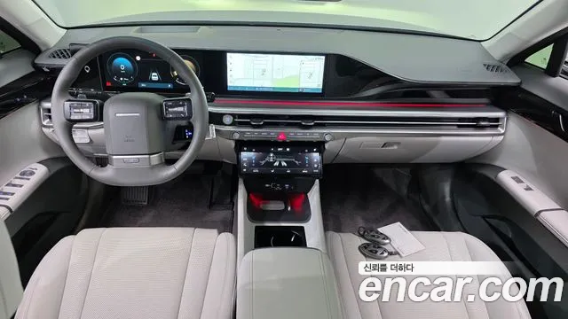 Hyundai Grandeur GN7 — Фото автомобиля 10