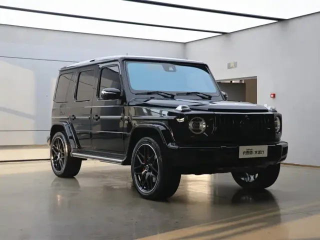Mercedes-Benz G-Class — Фото автомобиля 26