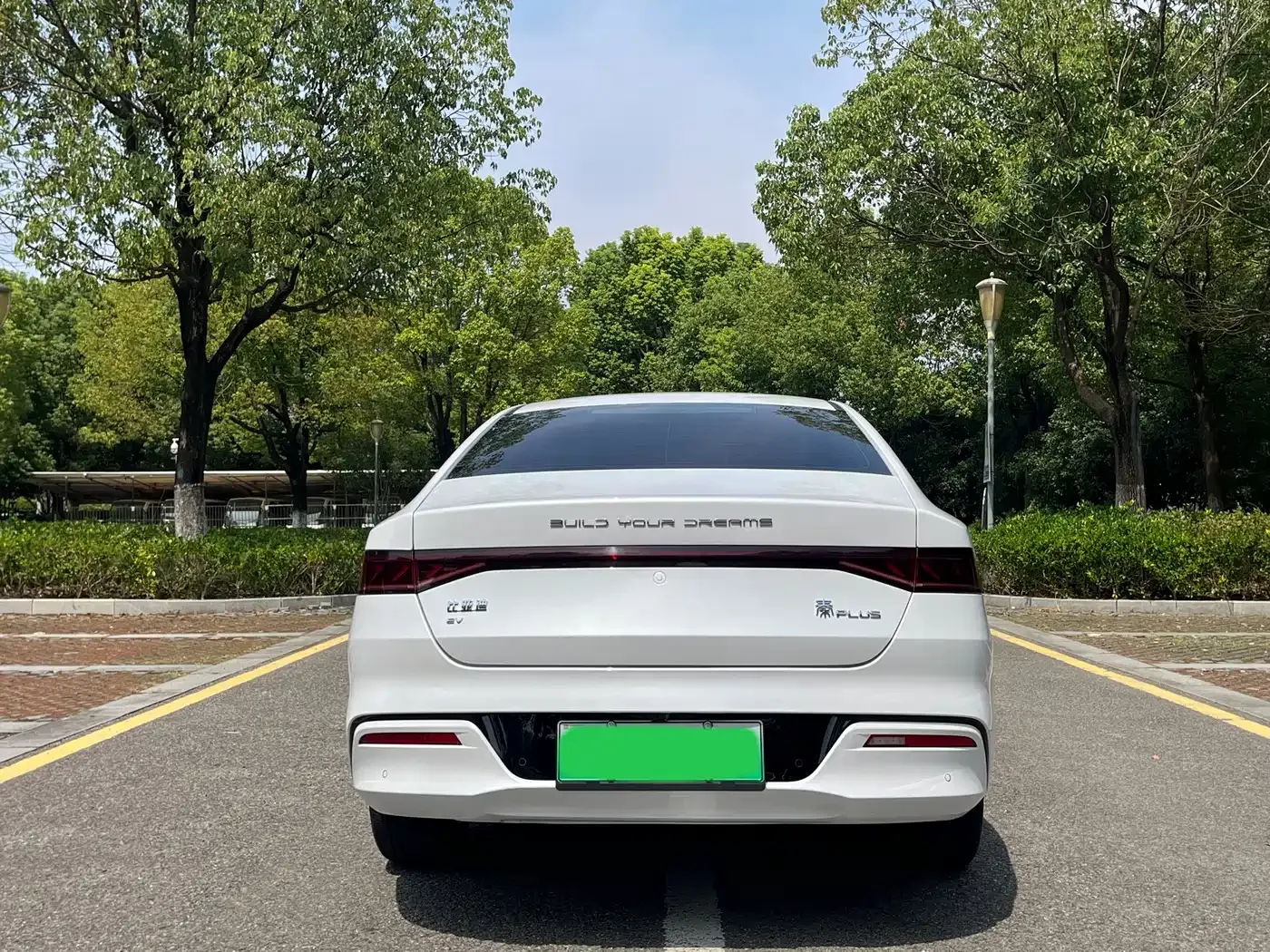 BYD Qin PLUS 2024 Glory Edition EV 420KM Leading — Фото автомобиля 5