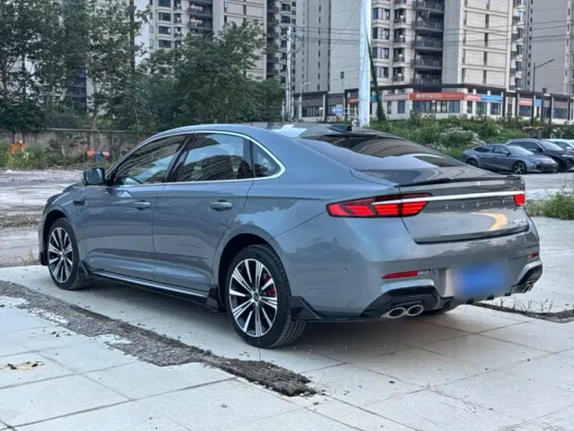 Geely Xingrui — Фото автомобиля 5