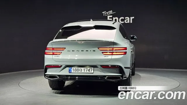 Genesis GV80 — Фото автомобиля 4