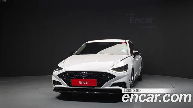 Hyundai Sonata DN8 — Фото автомобиля 3