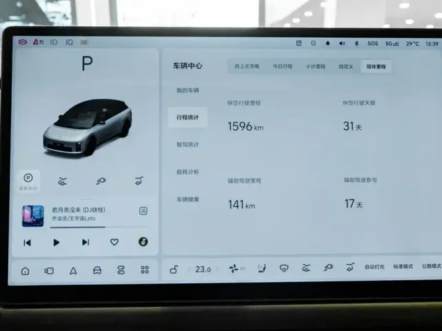 Li Auto i6 — Фото автомобиля 20