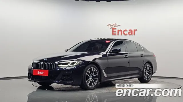 Фотография автомобиля — BMW 5 Series G30