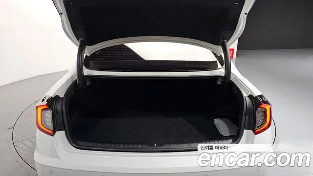 Hyundai Sonata Sonata (DN8) 2.0 LPG(Для проката) — Фото автомобиля 18