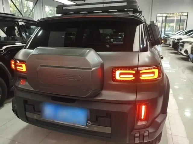 Geely Cowboy — Фото автомобиля 5