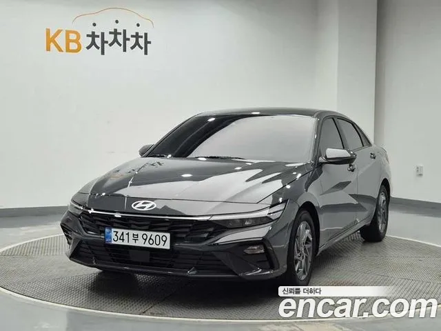 Фотография автомобиля — Hyundai Avante