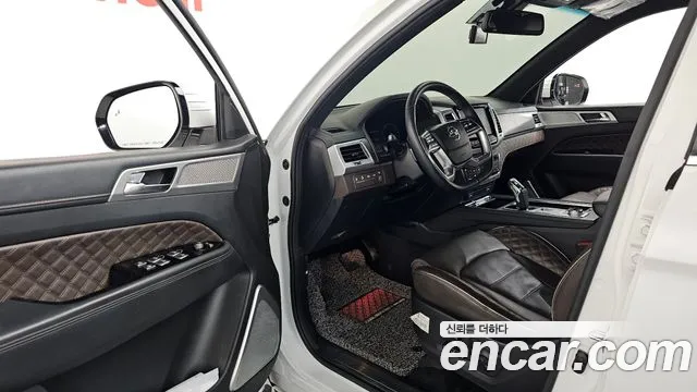 KG_Mobility_Ssangyong Rexton All Rexton Дизель 2.2 4WD — Фото автомобиля 9