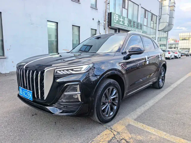 Фотография автомобиля — Hongqi HS5