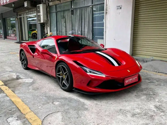 Ferrari F8 — Фото автомобиля 3