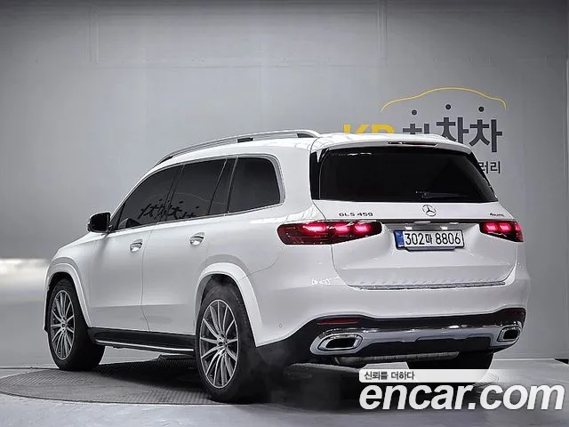 Mercedes-Benz GLS-Class — Фото автомобиля 6
