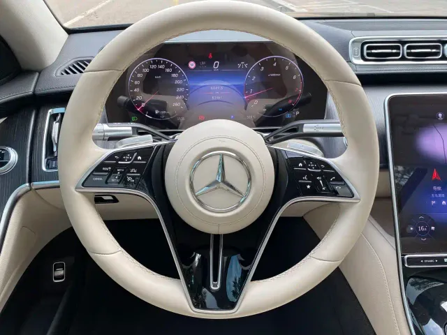 Mercedes-Benz S-Class — Фото автомобиля 22