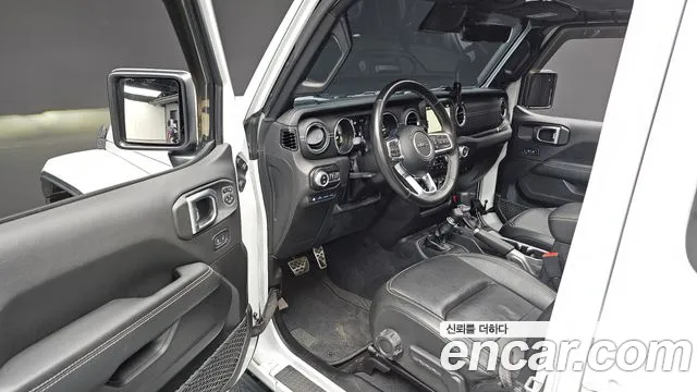 Jeep Wrangler Wrangler (JL) — Фото автомобиля 9