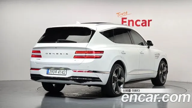 Genesis GV80 3.5T Бензин AWD — Фото автомобиля 2
