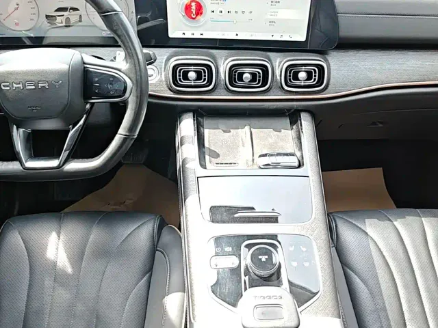 Chery Tiggo 9 — Фото автомобиля 10