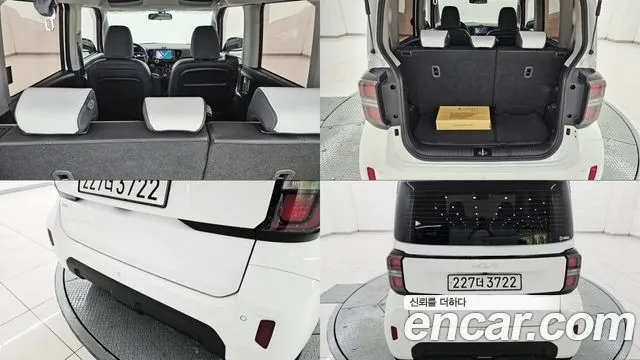 Kia RAY Новый Kia Ray Prestige — Фото автомобиля 19