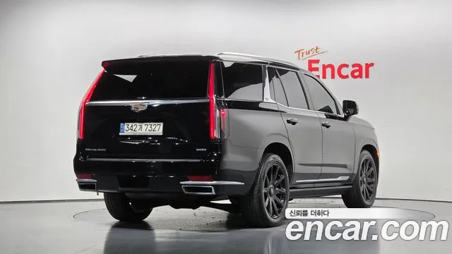 Cadillac Escalade Escalade 5 поколение — Фото автомобиля 2