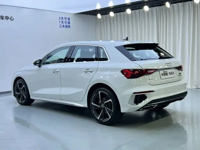 Audi A3 — Фото автомобиля 4