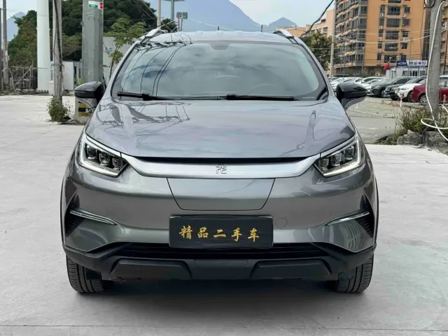BYD Yuan Pro — Фото автомобиля 2
