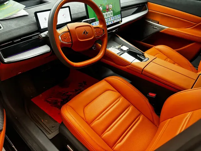 Dongfeng eπ 007 — Фото автомобиля 4