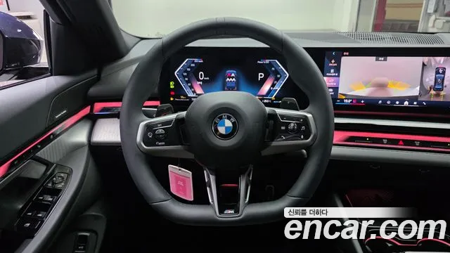 BMW 5-Series — Фото автомобиля 12