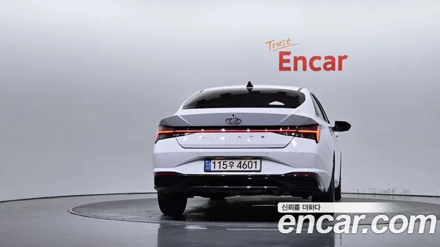 Hyundai AVANTE Avante (CN7) — Фото автомобиля 4