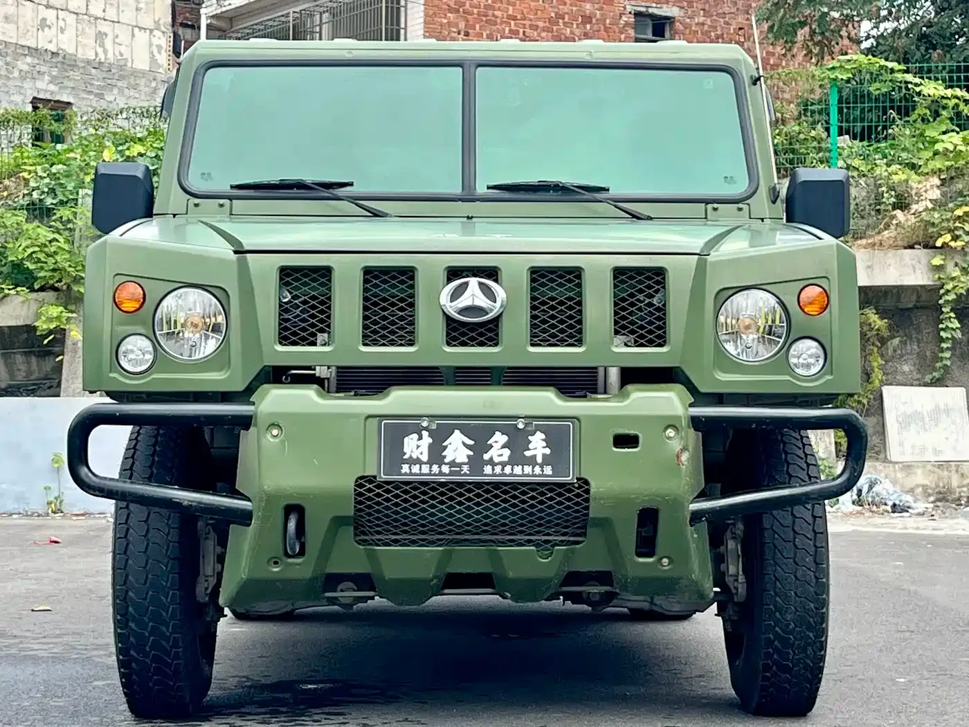 BAW (Beijing Automobile Works) Warrior Pickup 2020 Model 2.4T Diesel 4WD 3035mm Wheelbase Double Cab YCY24140-60A — Фото автомобиля 2