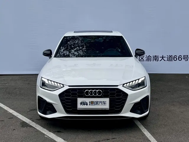 Audi A4L — Фото автомобиля 2