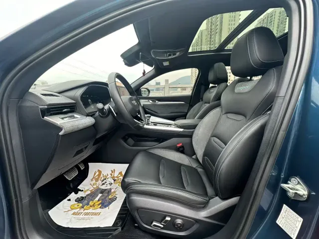 Geely Xingrui — Фото автомобиля 5