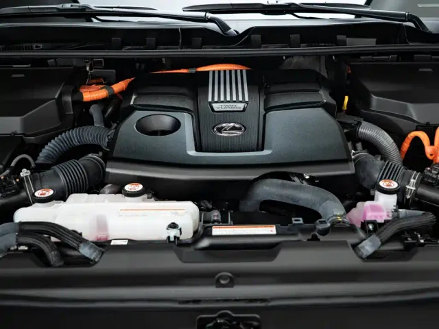 Lexus LX — Фото автомобиля 28