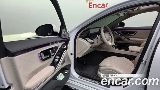 Mercedes-Benz S-Class — Фото автомобиля 10