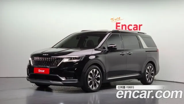 Фотография автомобиля — Kia Carnival Generation 4