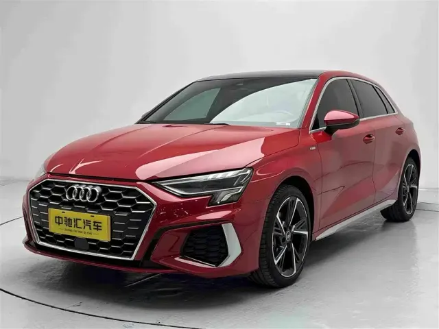 Фотография автомобиля — Audi A3