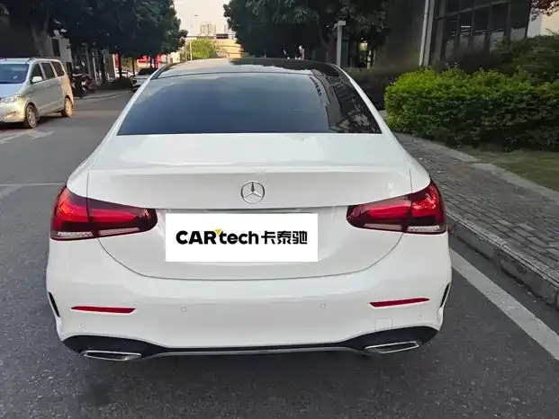 Mercedes-Benz Mercedes-Benz A-Class 2022 Facelift A 200 L Sport Sedan Fashion Style — Фото автомобиля 9