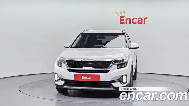 Kia Seltos Seltos Бензин 1.6 турбо 2WD — Фото автомобиля 3