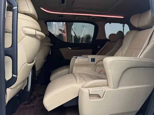 Toyota Alphard — Фото автомобиля 14