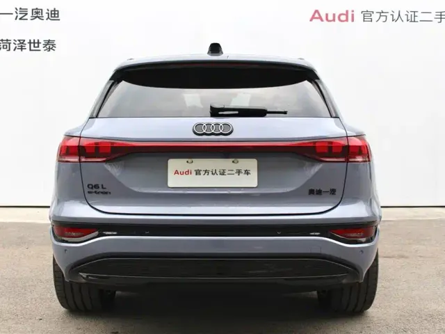 Audi Q6L e-tron — Фото автомобиля 4