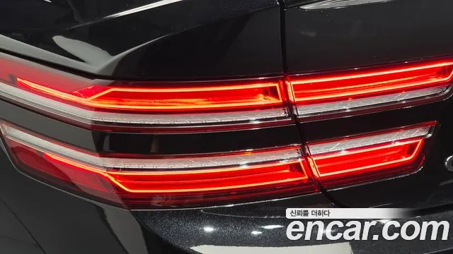 Genesis G80 Бензин 2.5 турбо AWD — Фото автомобиля 20
