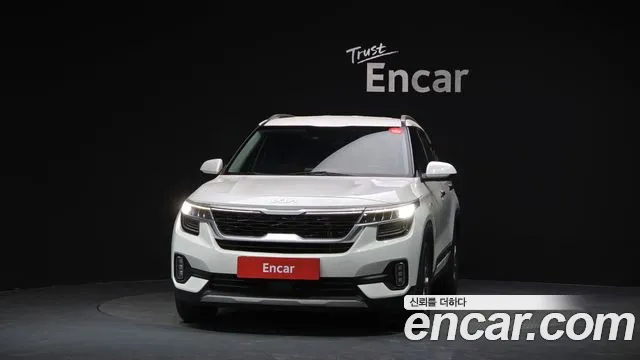 Kia Seltos Seltos Бензин 1.6 турбо 2WD — Фото автомобиля 3