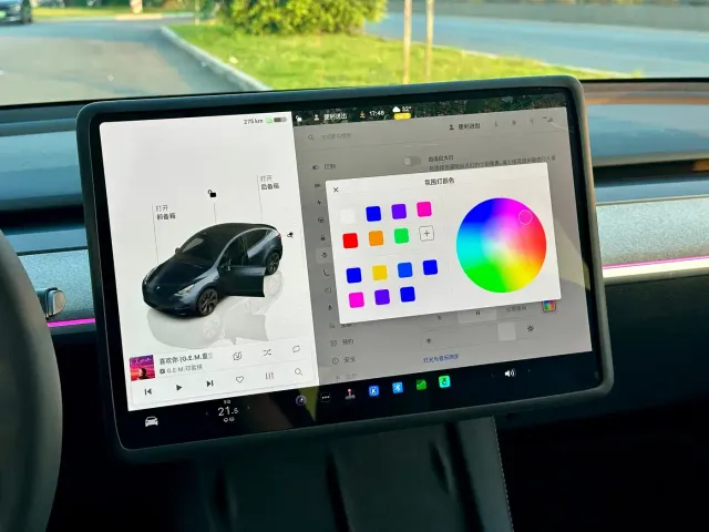 Tesla Model Y — Фото автомобиля 12