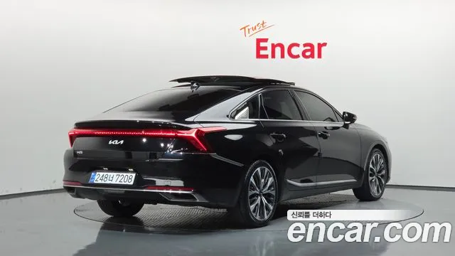 Kia K8 — Фото автомобиля 2