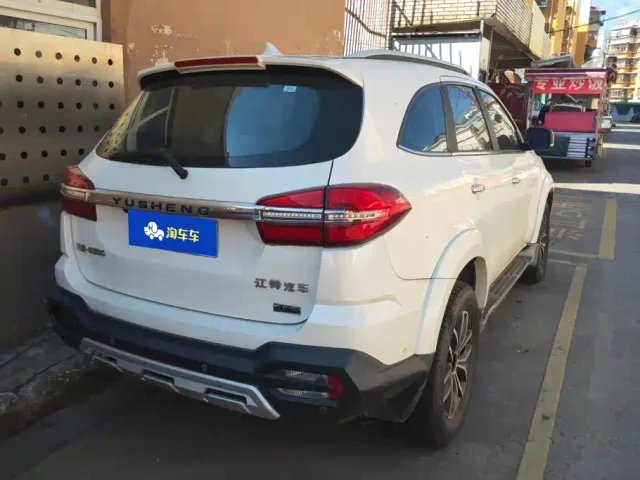 JMC Yusheng S350 — Фото автомобиля 3