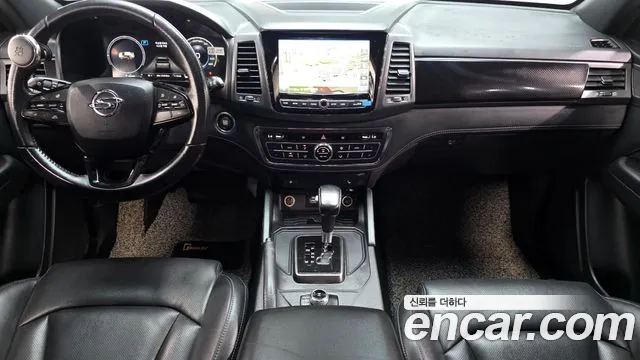 KG_Mobility_Ssangyong Rexton Новый Rexton Sport Дизель 2.2 4WD — Фото автомобиля 7