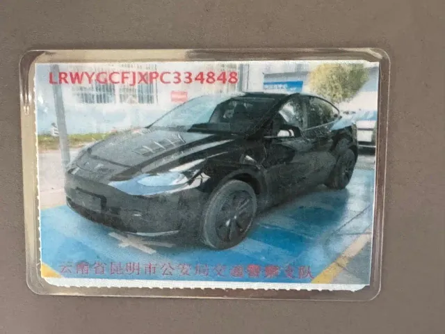 Tesla Model Y — Фото автомобиля 12